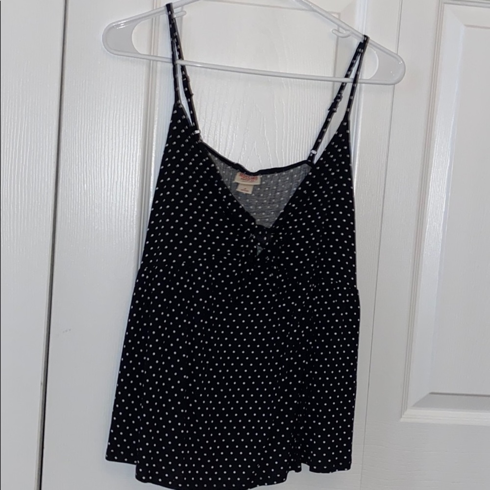 tank top with cute tie